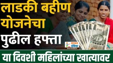Photo of लाडकी बहीण योजनेचा पुढील हफ्ता या दिवशी महिलांच्या खात्यावर जमा Ladaki Bahin Yojana