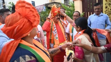 Photo of संभाजीनगर मध्य मतदार संघात महायुतीचे अधिकृत उमेदवार प्रदीप जैस्वाल यांना उत्स्फूर्त प्रतिसाद 