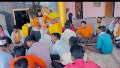Photo of मारसावळी येथे चंपाषष्टी सोहळ्या निमित्त बैठक संपन्न..!