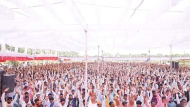 Photo of जाफ्राबाद येथे युवा संवाद मेळावा” मोठ्या उत्साहात संपन्न