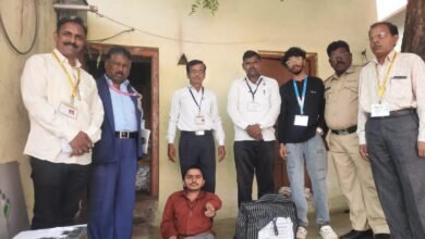 Photo of दिव्यांगानी बजावला मतदानाचा हक्क , 591 जणांनी केले मतदान