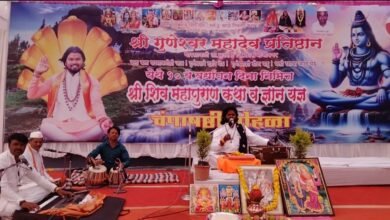 Photo of चंपाषष्ठी सोहळ्यानिमित्त सप्ताहाला प्रारंभ