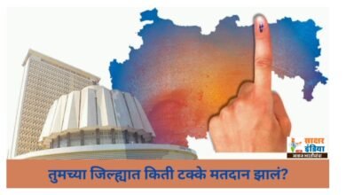 Photo of विधानसभा निवडणुकीमध्ये कोणत्या जिल्ह्यात किती टक्के मतदान झालं?