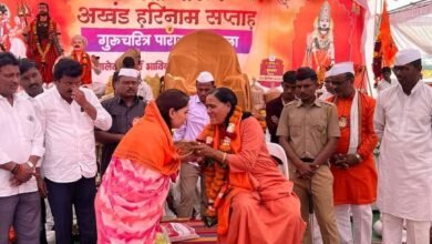 Photo of आडगाव खुर्द येथे दत्त जयंती सोहळा