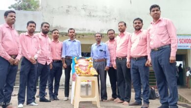Photo of महामानव डॉक्टर बाबासाहेब आंबेडकर यांच्या स्मुर्तीस विनम्र अभिवादन 
