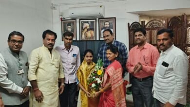 Photo of गणोरी प्रशालेच्या बालवैज्ञानिकाचा आमदार अनुराधा चव्हाण यांच्या कडुन गौरव
