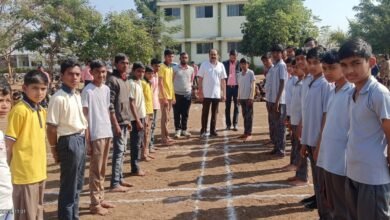 Photo of खेळ म्हणजे बौद्धिक क्षमता वाढवण्याचे टॉनिक -अजिंक्य पाटील