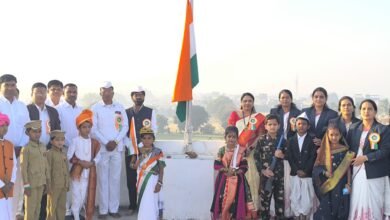 Photo of जयहिंद पब्लिक स्कूल मध्ये प्रजासत्ताक दिन साजरा