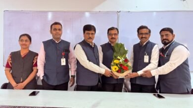 Photo of महाराष्ट्र राज्य कनिष्ठ महाविद्यालयीन शिक्षक महासंघाच्या निवडणुकीत डॉ.संजय शिंदे अध्यक्षपदी, प्रा.रवींद्र पाटील उपाध्यक्ष