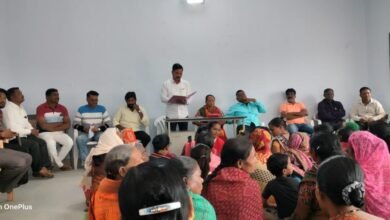 Photo of तिसगाव येथे रमाबाई आंबेडकर  जयंती साजरी करून ग्रामसभा बैठक संपन्न