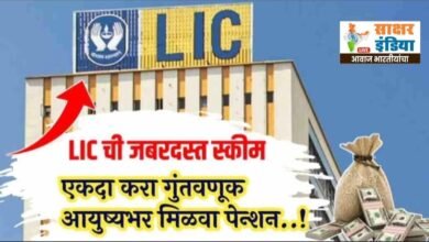 Photo of LIC ने लॉन्च केली नवीन ‘स्मार्ट’ पेन्शन योजना, जाणून घ्या फायदे