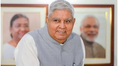 Photo of उपराष्ट्रपती जगदीप धनखड यांचा जिल्हादौरा