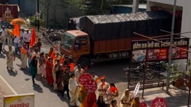 Photo of श्री स्वामी समर्थ मंदिरात श्रीराम नवमी उत्साहात संपन्न