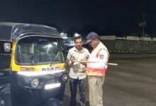 Photo of एस क्लब सिग्नल आज या ठिकाणी रिक्षा चालकांवर कारवाई 
