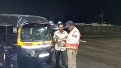 Photo of एस क्लब सिग्नल आज या ठिकाणी रिक्षा चालकांवर कारवाई 