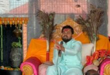 Photo of मारसावळी येथे भक्तिरसाचा महासंगम!