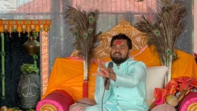 Photo of मारसावळी येथे भक्तिरसाचा महासंगम!