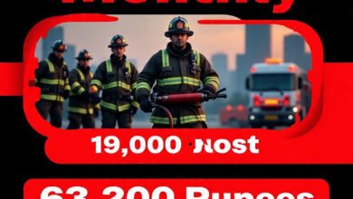 Photo of अग्निशमन विभाग मध्ये मोठ्ठी भरती | शैक्षणिक पात्रता : 10वी उत्तीर्ण | मासिक वेतन : 19,000 ते 63,200 रुपये
