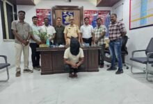 Photo of या परिसरात तलवार व सुरा घेवुन दहशत निर्माण करण्याऱ्या इसमास केले जेरबंद