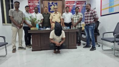 Photo of या परिसरात तलवार व सुरा घेवुन दहशत निर्माण करण्याऱ्या इसमास केले जेरबंद