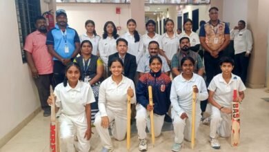Photo of देवगिरी कनिष्ठ महाविद्यालयाच्या राज्यस्तरीय क्रिकेट स्पर्धेत उत्तम कामगिरी